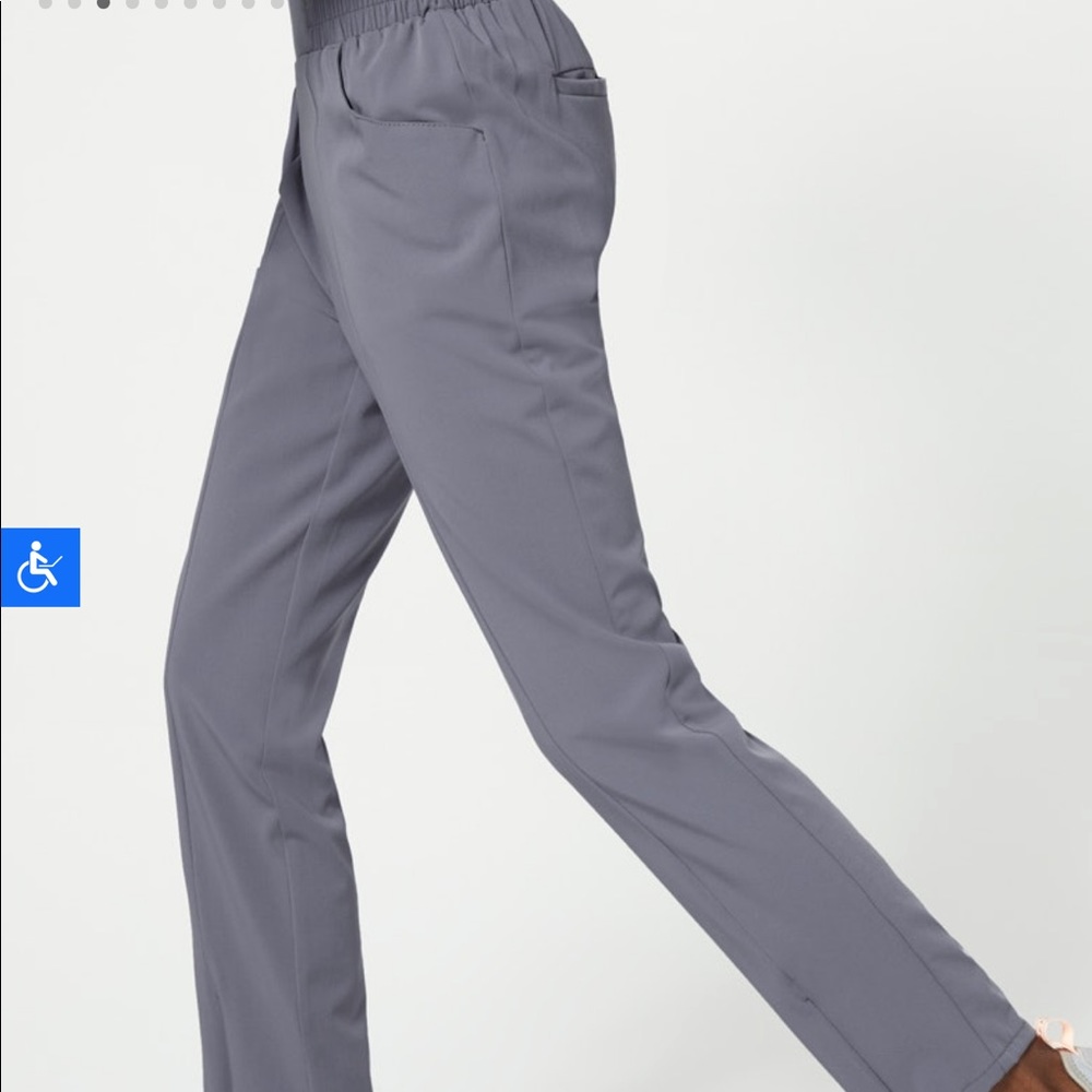 Jaanuu straight leg scrub pants